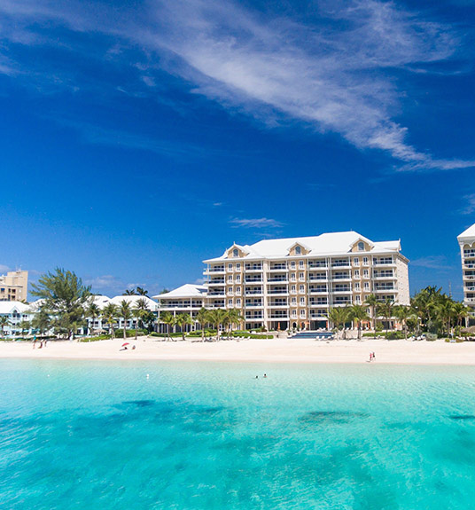Coastal development on Grand Cayman