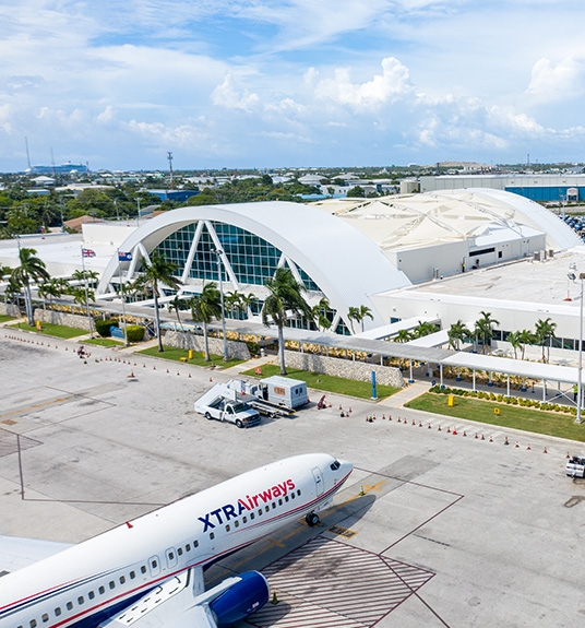 Owen Roberts International Airport — view 2