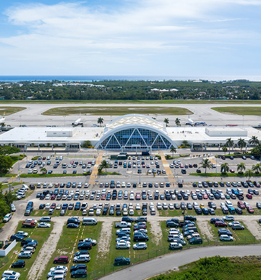 Owen Roberts International Airport — view 3