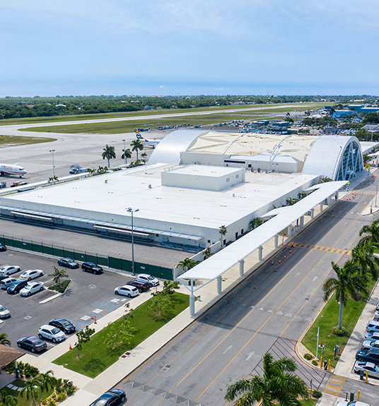 Owen Roberts International Airport — view 4