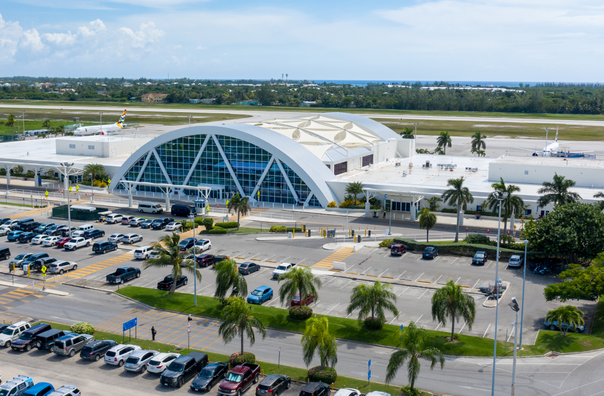 Owen Roberts International Airport — view 1