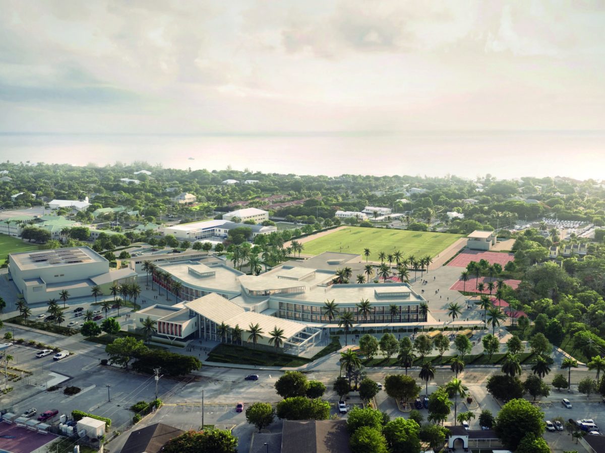 John Gray High School — view 1